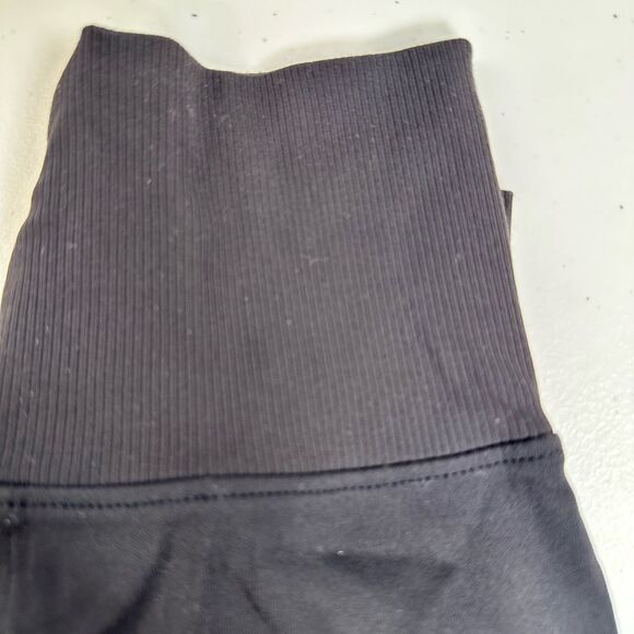 EUC Athleta Women’s Black Track Joggers Pants - Zip Pockets - Size XXS - Picture 7 of 9